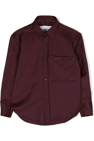 COSTUMEIN Camisa con botones y logo grabado