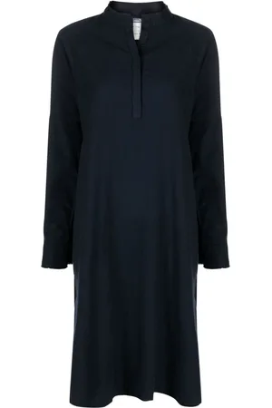 KRISTENSEN DU NORD Vestido camisero manga larga