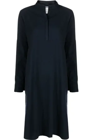 KRISTENSEN DU NORD Vestido camisero manga larga