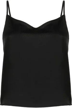 GOODIOUS Top con cuello en V