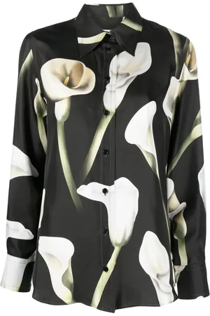 Lanvin Camisa Calla con estampado Lily
