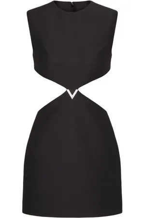VALENTINO GARAVANI Vestido corto Crepe Couture