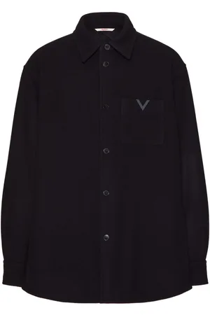VALENTINO GARAVANI Sobrecamisa con detalle en V