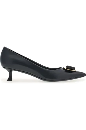 Salvatore Ferragamo Zapatillas New Vara con tacón 40mm