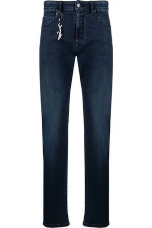 Paul & Shark Jeans slim con tiro medio y logo bordado