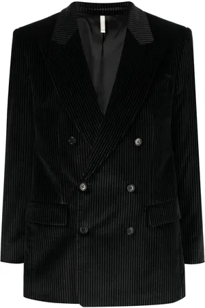 Sunflower Blazer de pana con doble botonadura