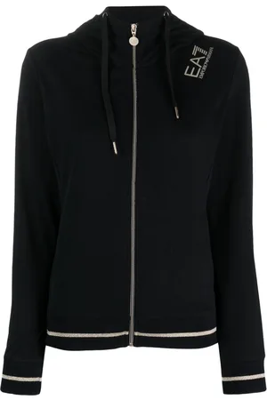 EA7 Hoodie Core Lady