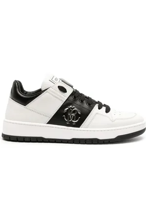 Roberto Cavalli Tenis con detalle Mirror Snake