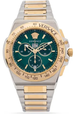 VERSACE Reloj Greca Extreme Chrono de 45mm
