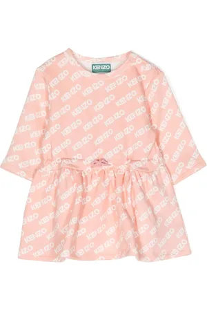 Kenzo Vestido corto con logo estampado