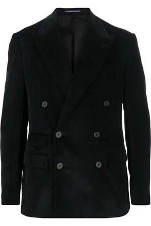 Ralph Lauren Blazer con solapas de pico y doble botonadura