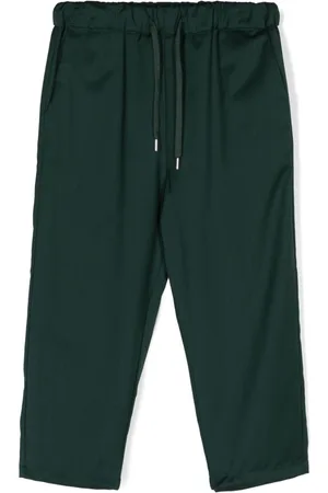 COSTUMEIN Pantalones ajustados con cordones en la pretina