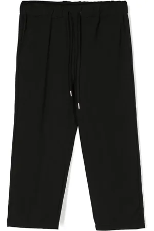COSTUMEIN Pantalones ajustados con cordones en la pretina