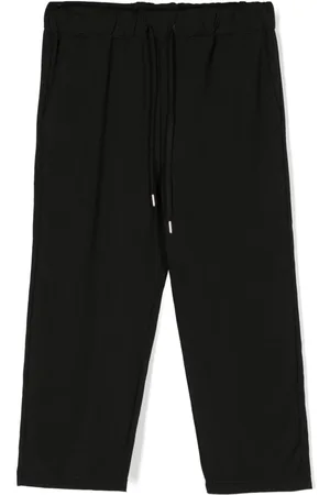 COSTUMEIN Pantalones ajustados con cordones en la pretina
