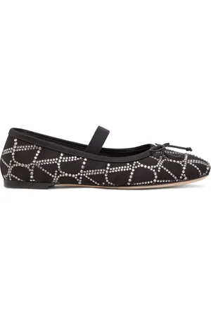 VALENTINO GARAVANI Flats Toile Iconograph