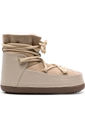 INUIKII Botas con logo estampado