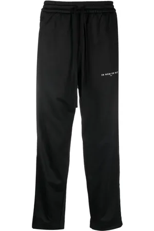 Ih Nom Uh Nit Pantalones con cordones y logo estampado