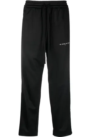 Ih Nom Uh Nit Pantalones con cordones y logo estampado