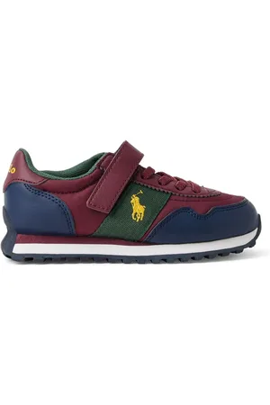 Ralph Lauren Tenis Polo Pony con paneles