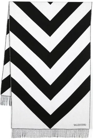 VALENTINO GARAVANI Mascada Strhype con flecos