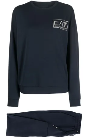 EA7 Traje deportivo con logo estampado
