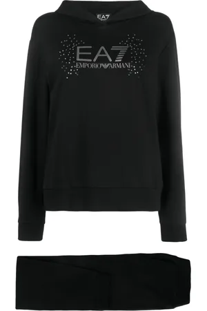 EA7 Traje deportivo con logo estampado