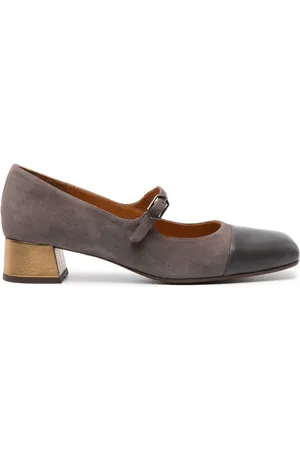 Chie Mihara Zapatillas Regia con tacón de 25mm