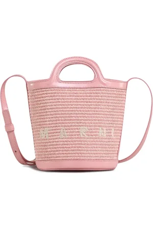 Marni Bolsa bucket Tropicalia mini