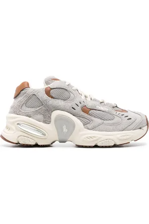 Ralph Lauren Tenis con agujetas y paneles