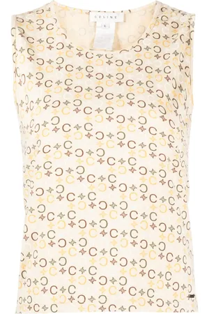 Céline Top con estampado Macadam 1990-2000