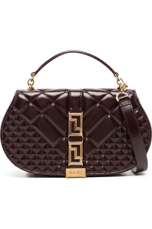 VERSACE Bolsa de hombro Greca Goddess