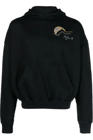 Rhude Hoodie Awakening con estampado gráfico