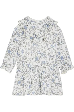 Tartine Et Chocolat Vestido corto con volantes y estampado floral