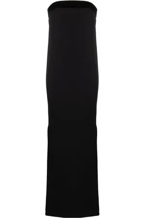 Tom Ford Vestido de fiesta strapless con detalle de moño