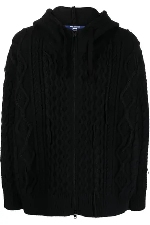 JUNYA WATANABE Hoodie en tejido de ochos cordones