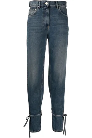 IRO Jeans rectos con moño