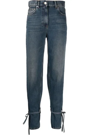 IRO Jeans rectos con moño
