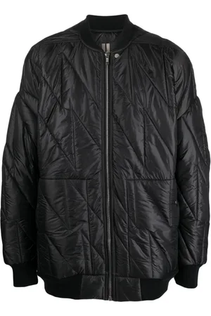 Rick Owens Chamarra bomber capitonada