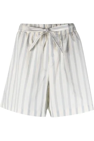Tekla Shorts de pijama con rayas estampadas