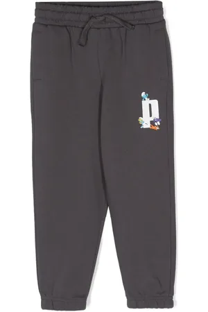 PUMA Pants con logo estampado