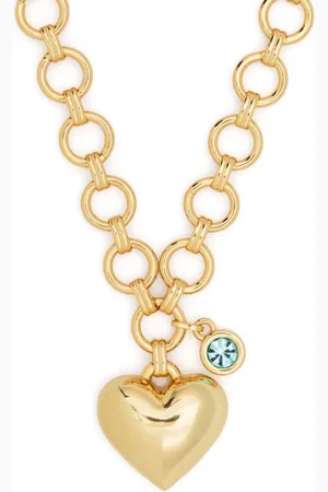 Maje Collar con dije de corazón