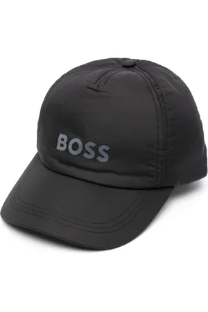 HUGO BOSS Gorra con logo estampado
