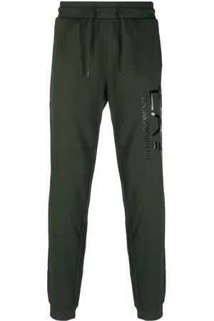 EA7 Pants con logo estampado