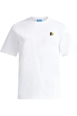 MARKET Playera con motivo Smiley