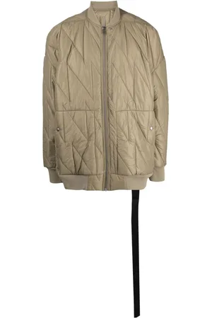 Rick Owens Chamarra bomber capitonada