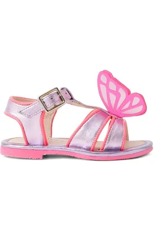 SOPHIA WEBSTER Sandalias con aplique de mariposa