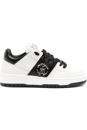 Roberto Cavalli Tenis Mirror Snake con paneles