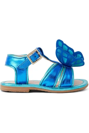 SOPHIA WEBSTER Sandalias con aplique de mariposa