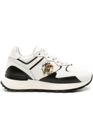 Roberto Cavalli Tenis Mirror Snake con paneles