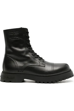 Tommy Hilfiger Botines con logo en relieve
